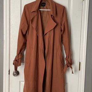 RW&CO trench coat - size small